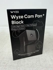 Wyze Cam Pan v3 Indoor/Outdoor IP65 1080P 360° Pan/Tilt/Zoom Wi-Fi - Black