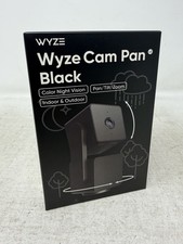 Wyze Cam Pan v3 Indoor/Outdoor IP65 1080P 360 Pan/Tilt/Zoom Wi-Fi - Black