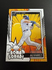 2024 Donruss Francisco Alvarez Bomb Squad Insert #12 New York Mets