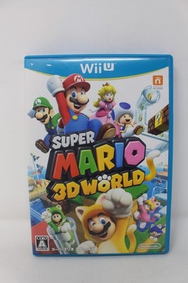 Super Mario Bros. 3D World Nintendo Wii U Japanese Region Lock