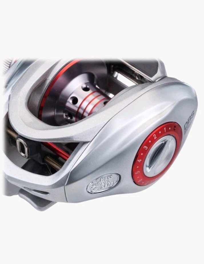 Bass Pro Shops Johnny Morris Platinum Signature LEFT Baitcast Reel