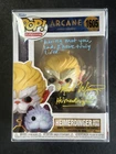 Mick Wingert Signed Arcane Heimerdinger Funko Pop Television #1605 AUTO JSA COA
