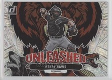 2023 Panini Donruss Unleashed Rapture Henry Davis #U2 1ol1
