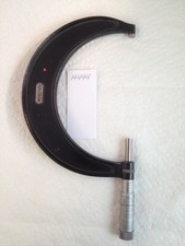 1 USED Starrett No. 436 Micrometer 4 -5 . MIC...
