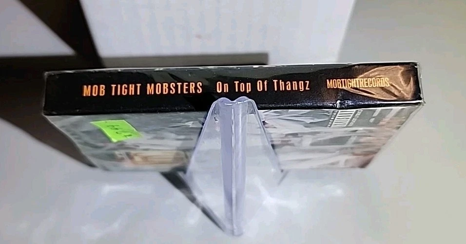 M.T.C Mob Tight Clique-Mobsters On Top Of Thangz 1998 SEALED Cassette  Rare Rap - Image 3 of 4