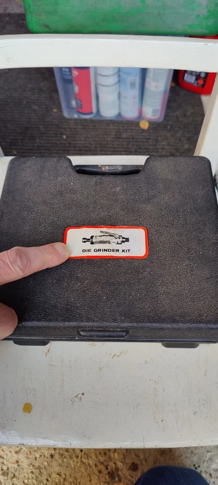 SIP die grinding Kit, case and accessories - 20000 Rippums! - Image 2 of 4