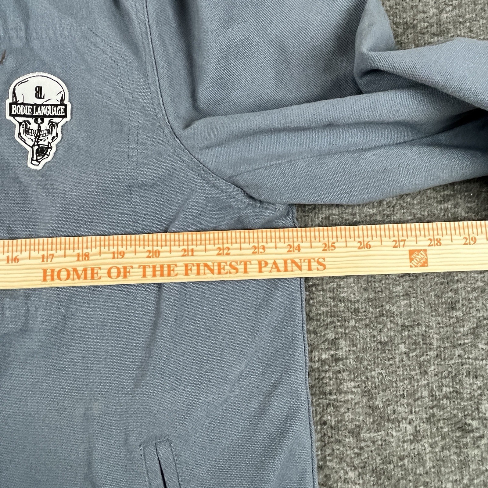 Pendleton Jacket Men’s Large Light Blue Custom Pa… - image 7