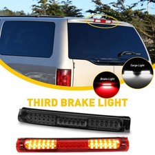 For 1997 - 2003 Ford F150 Red/Clear LED 3rd Tail Brake Light Third Stop Lamp E