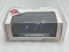 TSM Q Collection 1976 Tyrrell P34 3 J. Scheckter Japan Grand Prix Japan GP Tyrre