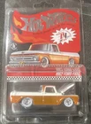 Hot Wheels Red Line Club Ford F100 Pickup Truck 1962  Orange Limited Edition-