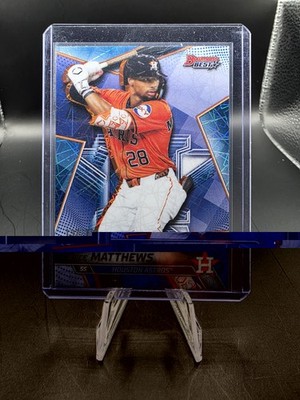 2025 Bowman's Best #TP-18 Brice Matthews Top Prospect Blue Lazer /150!