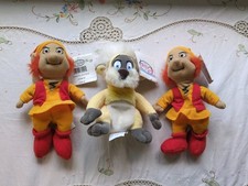 Disney Store Black Cauldron Bean Bag Plush Lot of 3, Fairfolk  Gurgi, NWT