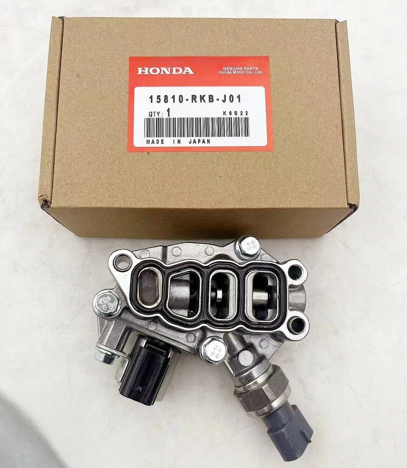 OEM VTEC Solenoid Spool Valve Assembly For 2005-2008 Honda Pilot 15810-RKB-J01 - Image 2 of 4