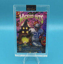 2025 Wild Card Wicked Hits Barry Sanders TRUE 1/1 HBWHT-BS Football Card