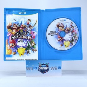 Super Smash Bros. CIB W/ Manual - Wii U