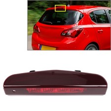 High Level Rear Third Brake Light Stop Lamp For Vauxhall Corsa D E