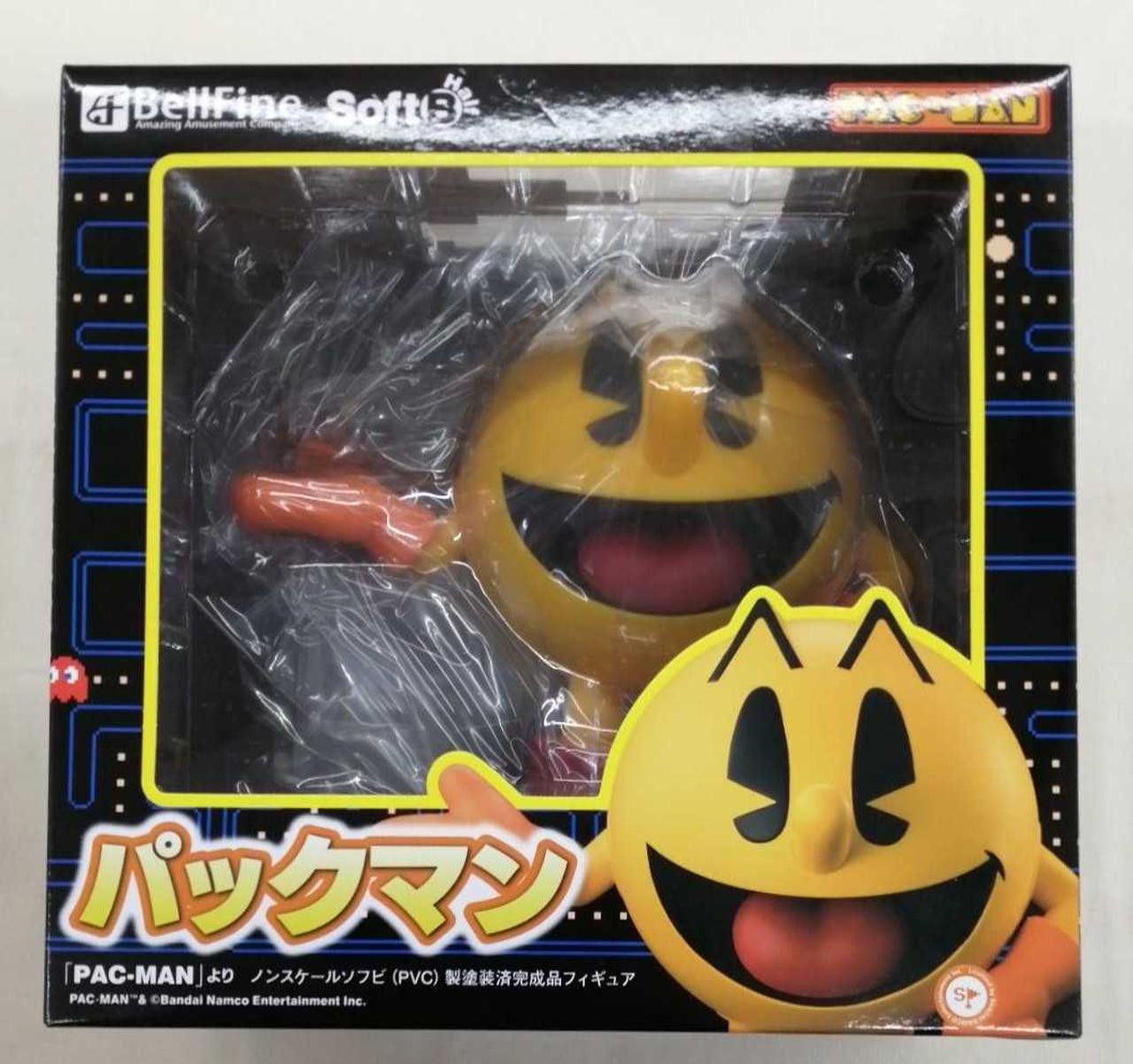 BellFine Collectible Pac-Man Arcade Game Figure