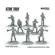 Modiphius Star Trek Adventures Romulan Strike Team SW (New)