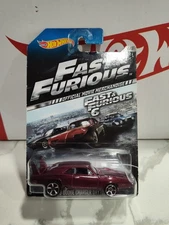 HOT WHEELS 2014 Fast & Furious 6 1/8 69 Dodge Charger Daytona