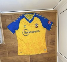 Southampton Away football shirt 2021/2022 Jersey Soccer Hummel England size L