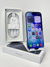 Apple iPhone 16 Pro A3083 256GB White Titanium Unlocked 92% battery health