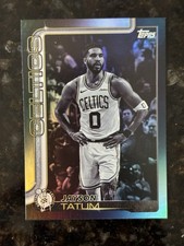 2025-26 Topps - Jayson Tatum #1 Blackout