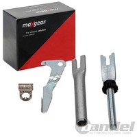 Maxgear Montagesatz Handbremsbacken ZubehÖR Passend FüR Renault Laguna Megane