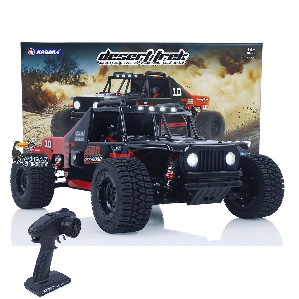 16.5 Inches 1/10 RC Desert Truck 4*4 Off Road Vehicle Shock Towers Metal Chassis - Image 4 of 4