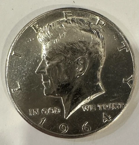 Uncirculated 1964 Philadelphia Mint Silver Kennedy Half Dollar