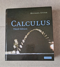 Calculus Michael Spivak Hardback Third Editio...