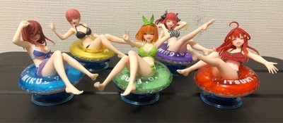 Aqua Float Girls Five Equal Brides Taito Limited Edition Sammelfigurenset