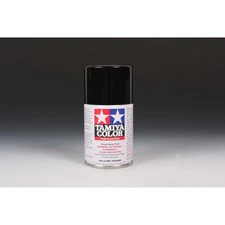 Tamiya Spray Lacquer TS-6 Matt Black TAM85006 Lacquer Primers & Paints