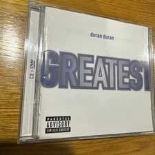 Duran Duran Greatest CD/DVD Set Capitol 2005 Near Mint 19 Songs 12 Videos HTF
