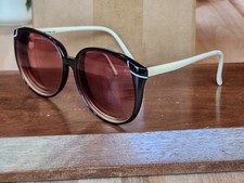 VTG Bausch  Lomb Eyeglass Frames Made In Italy Style VII/W0079