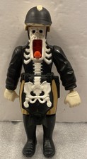 VINTAGE 1988 The Real Ghostbusters X-COP Ghost Figure KENNER Skeleton Toy 6