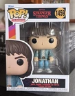 Funko Pop! Stranger Things: JONATHAN w/ Golf Club #1459 Season 4 w/Protector