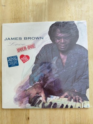 James Brown Love Over-Due Vinyl LP Scotti Brothers ( New - Sealed )