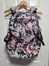 Vera Bradley Lighten Up Essential Large Backpack 23715-V79 Mod Paisley