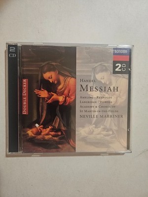 George Frideric Handel: Messiah - Neville Marriner (CD)