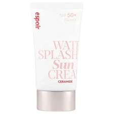 Water Splash Sun Cream, Ceramide, SPF 50+ PA ++++, 60 ml