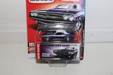 Auto World 1971 Dodge Challenger R/T Purple 1 of 1672 from 2017 New Tool
