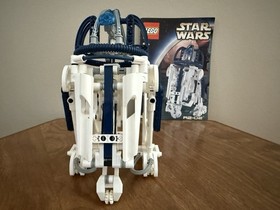 LEGO Star Wars: Jango Fett (8011) W/Box/Manual & R2-D2 (8009) W/Manual Complete