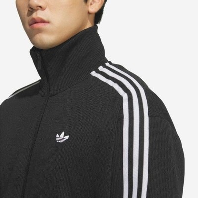Adidas Firebird Knit Track Top - Black / KQ5496 / Expedited