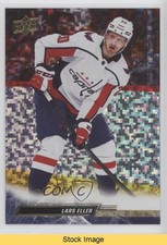 2022-23 Upper Deck Series 2 Speckled Rainbow Foil Lars Eller #441 READ q2c