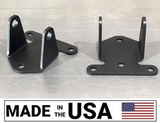 Sr Sbc Chevy Tall Solid Steel Engine Motor Mounts 283 327 350 400 Racing 58-72