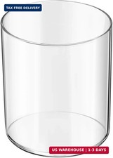 Glass Globe for Fueled Lanterns Replacement for Coleman Lantern Glass Globe, Glo