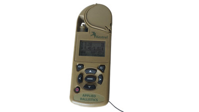 Kestrel 4500  Applied Ballistics Green Pocket Weather Tracker