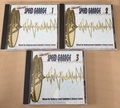 The master speed garage selection 3 CD set Mixed by Danny Foster