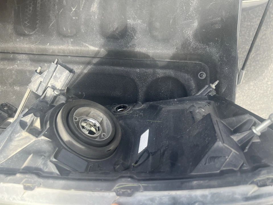 Derecha y derecha para Dodge Ram 1500 2500 3500 2006-2008 con bisel cromado faros 06-09 Foto 3 de 4