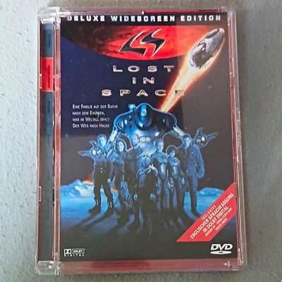 New Line Cinema Lost in Space DVD Deluxe Widescreen FSK12 DE/EN